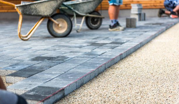 Permeable Paver Driveway in Greenwood, AR